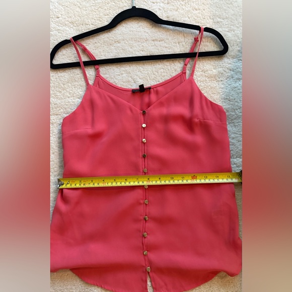 Dynamite Women's coral tank Top - Picture 10 of 11